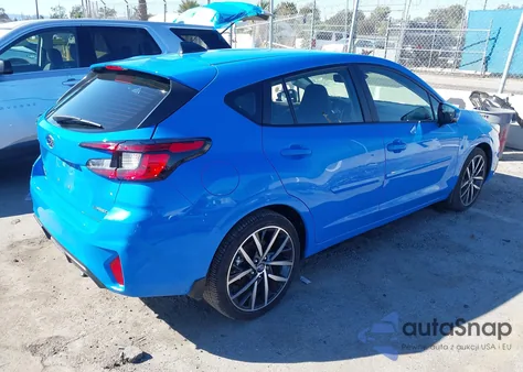 2024 Subaru Impreza Sport 5-Door from USA, damaged, VIN JF1GUAFC5R8284594